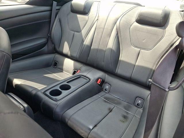 2021 INFINITI Q60 LUXE AWD