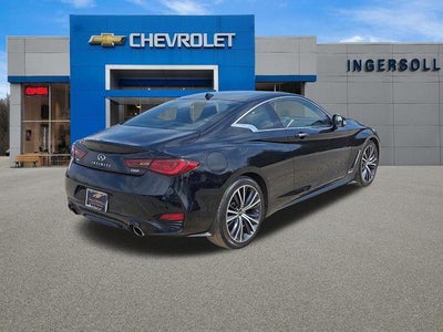 2021 INFINITI Q60 LUXE AWD