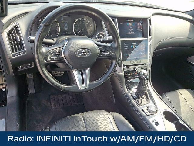 2021 INFINITI Q60 LUXE AWD
