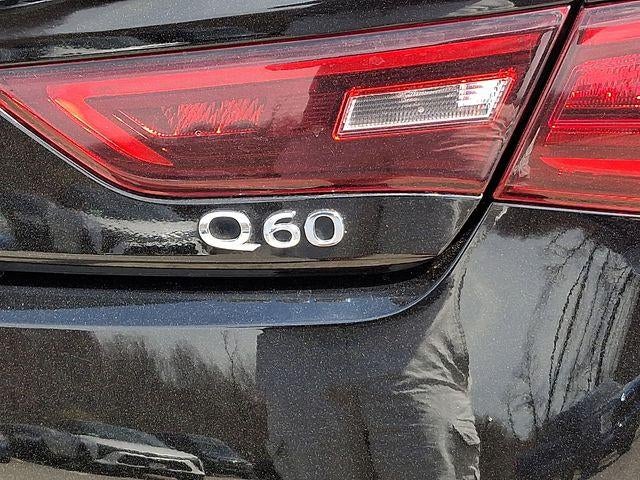 2021 INFINITI Q60 LUXE AWD