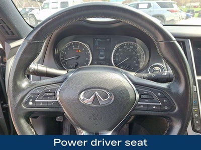 2021 INFINITI Q60 LUXE AWD