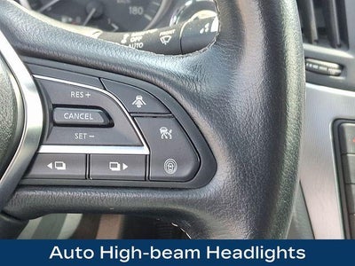 2021 INFINITI Q60 LUXE AWD