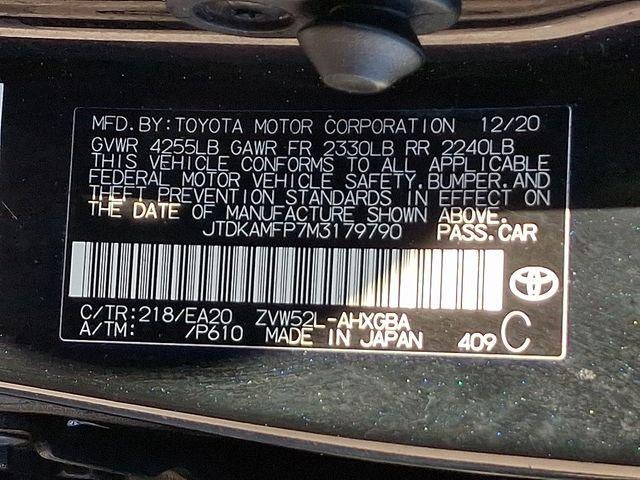 2021 Toyota Prius Prime Limited