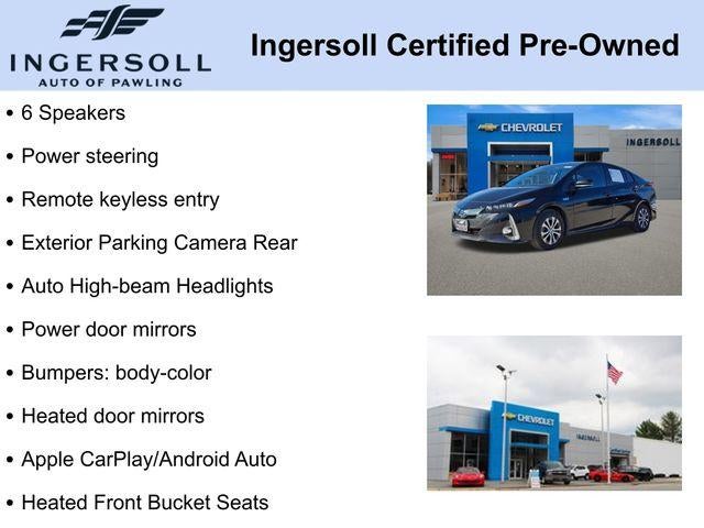 2021 Toyota Prius Prime Limited