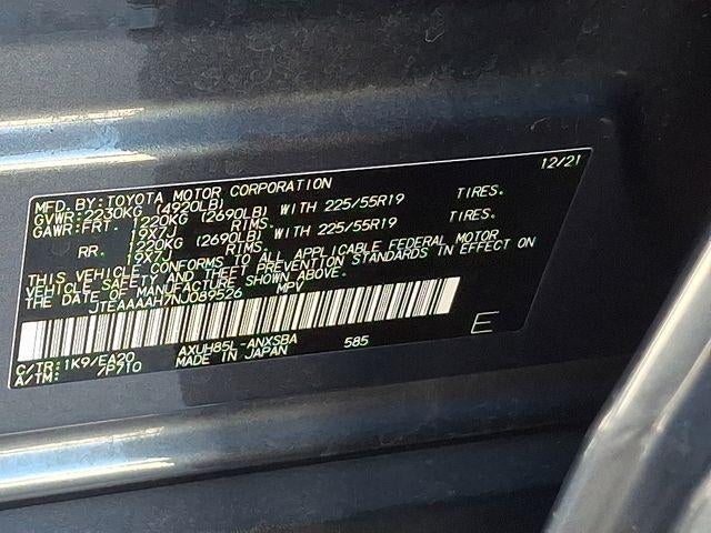 2022 Toyota Venza Limited