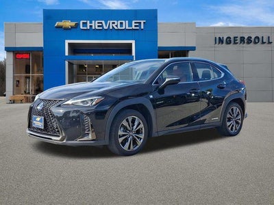 2021 Lexus UX 250h F SPORT