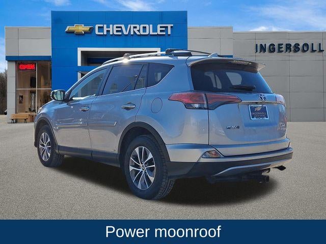 2017 Toyota RAV4 Hybrid XLE