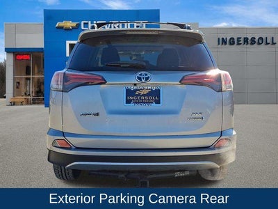 2017 Toyota RAV4 Hybrid XLE