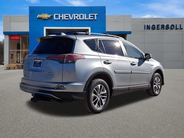 2017 Toyota RAV4 Hybrid XLE