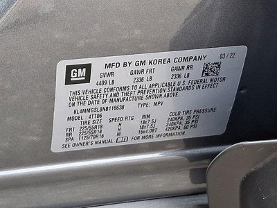 2022 Buick Encore GX Essence