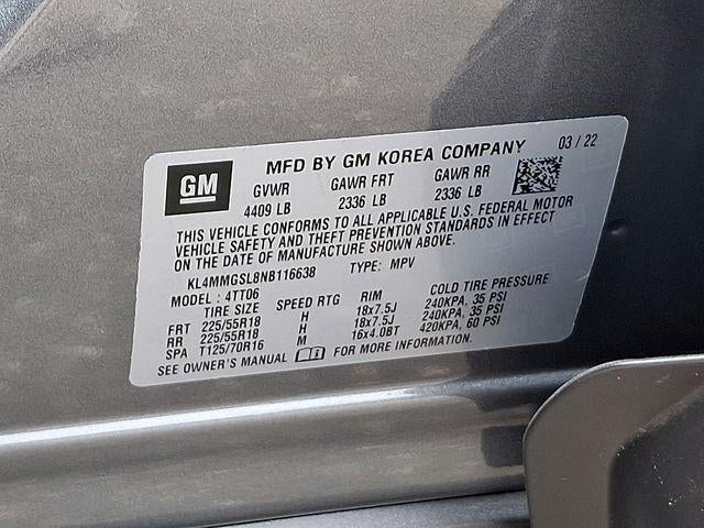 2022 Buick Encore GX Essence