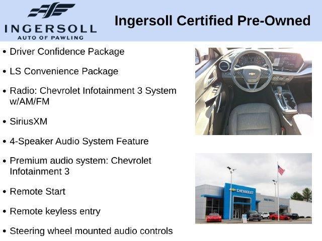 2024 Chevrolet Trax LS