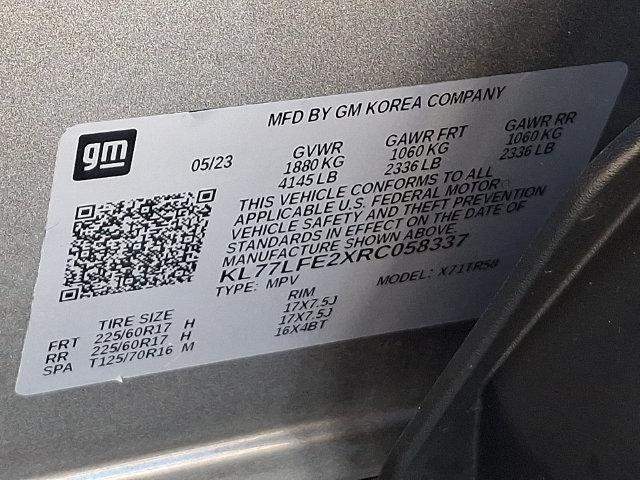 2024 Chevrolet Trax LS