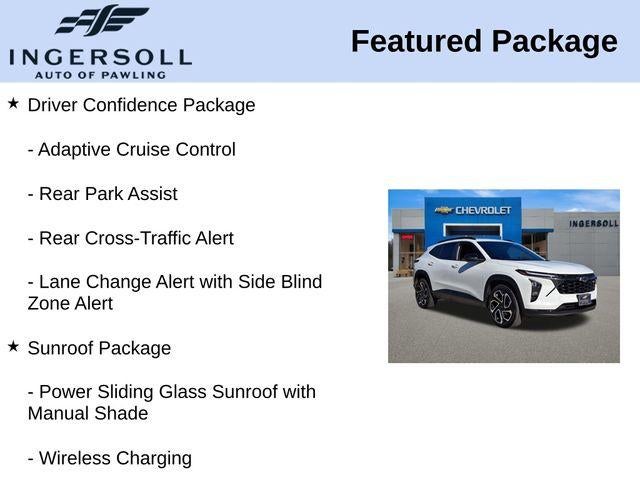 2025 Chevrolet Trax 2RS