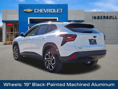 2025 Chevrolet Trax 2RS