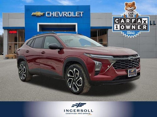 2025 Chevrolet Trax 2RS