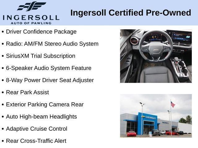 2025 Chevrolet Trax 2RS