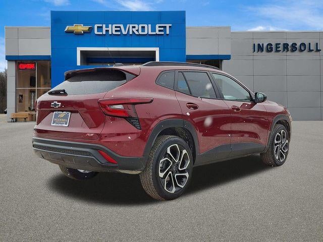 2025 Chevrolet Trax 2RS