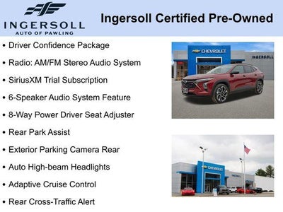 2025 Chevrolet Trax 2RS