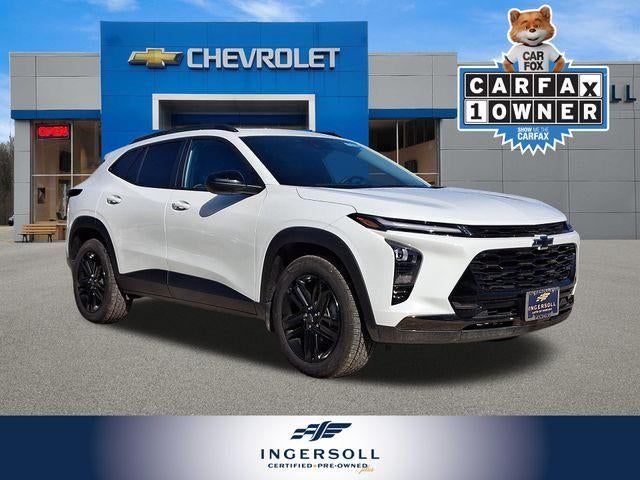 2025 Chevrolet Trax