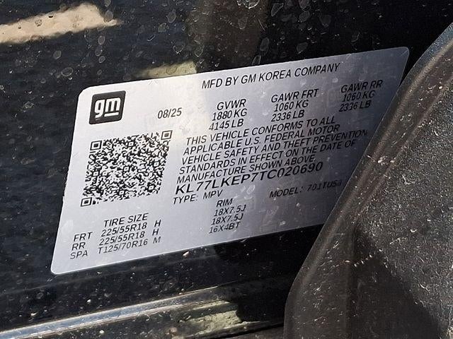 2026 Chevrolet Trax ACTIV
