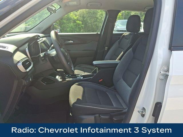 Used 2023 Chevrolet TrailBlazer LS with VIN KL79MNSLXPB184553 for sale in Pawling, NY