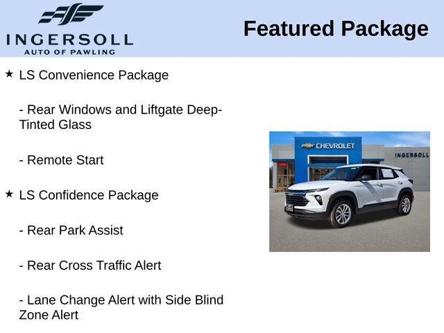2026 Chevrolet Trailblazer LS