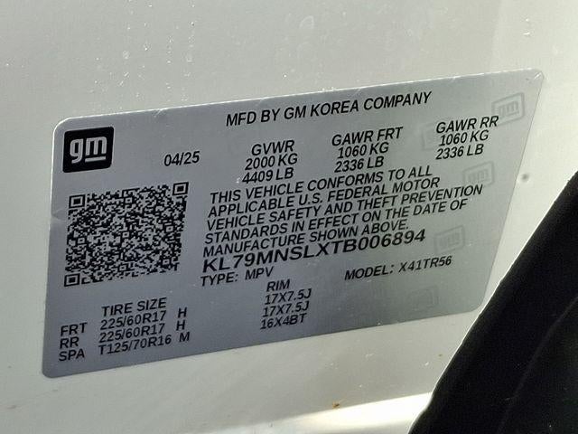 2026 Chevrolet Trailblazer LS