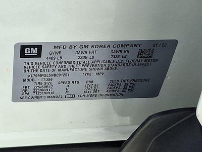 2022 Chevrolet Trailblazer LT