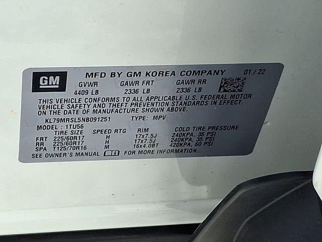 2022 Chevrolet Trailblazer LT