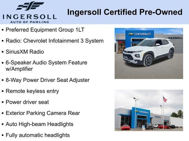 2022 Chevrolet Trailblazer LT