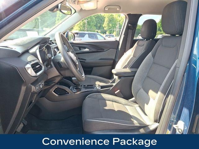 Used 2021 Chevrolet Trailblazer LT with VIN KL79MRSL7MB072327 for sale in Pawling, NY