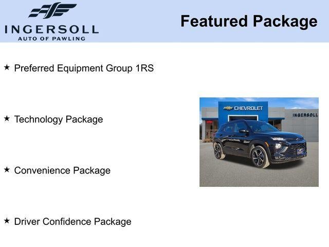 2022 Chevrolet Trailblazer RS