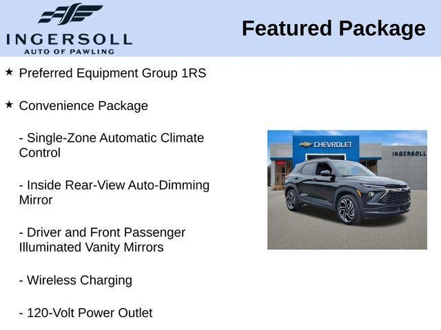 2026 Chevrolet Trailblazer RS