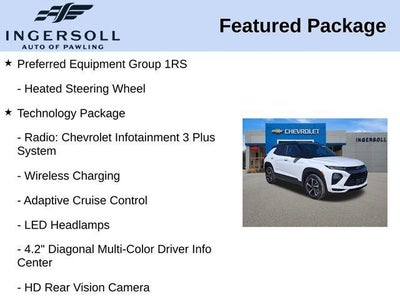 2023 Chevrolet Trailblazer RS