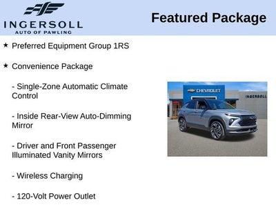 2025 Chevrolet Trailblazer RS