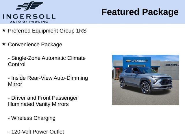2025 Chevrolet Trailblazer RS