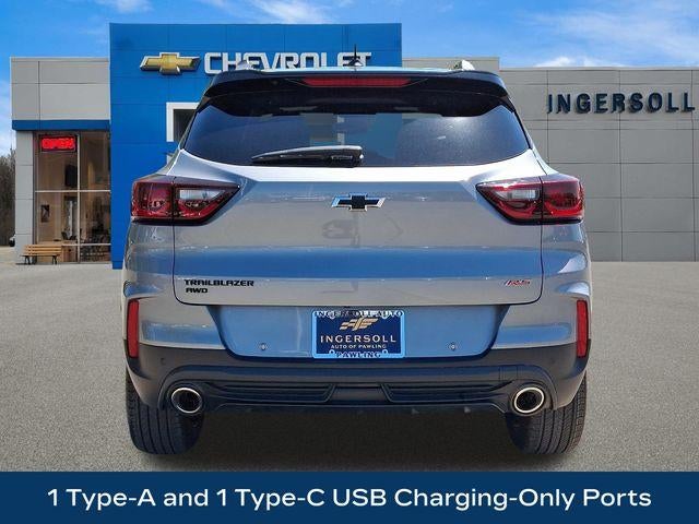 2025 Chevrolet Trailblazer RS