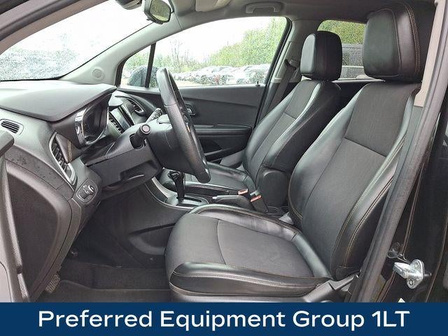 Used 2021 Chevrolet Trax LT with VIN KL7CJPSB4MB351695 for sale in Pawling, NY