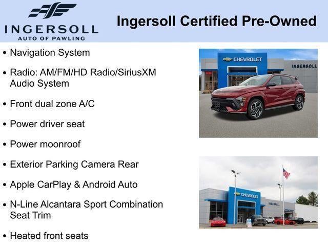 2024 Hyundai Kona N Line