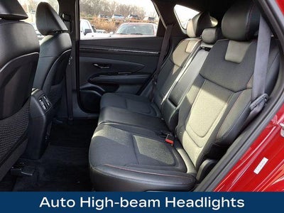 2022 Hyundai Tucson N Line