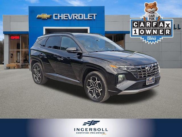 2023 Hyundai Tucson N Line