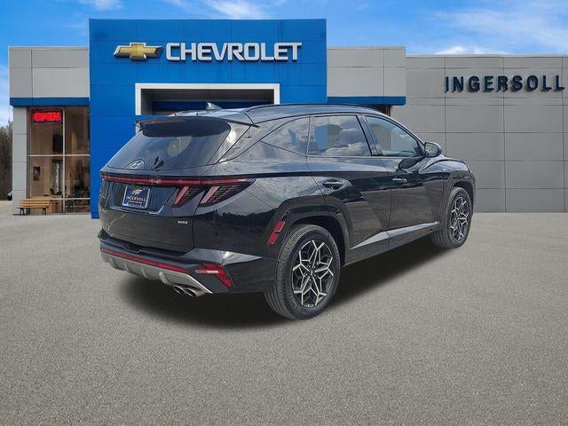 2023 Hyundai Tucson N Line