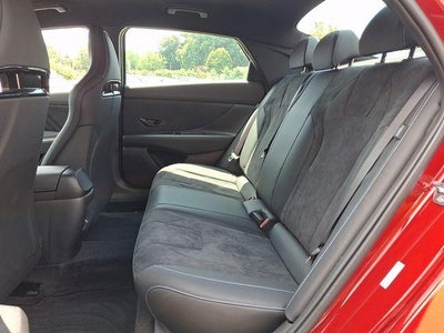 2025 Hyundai Elantra N Base