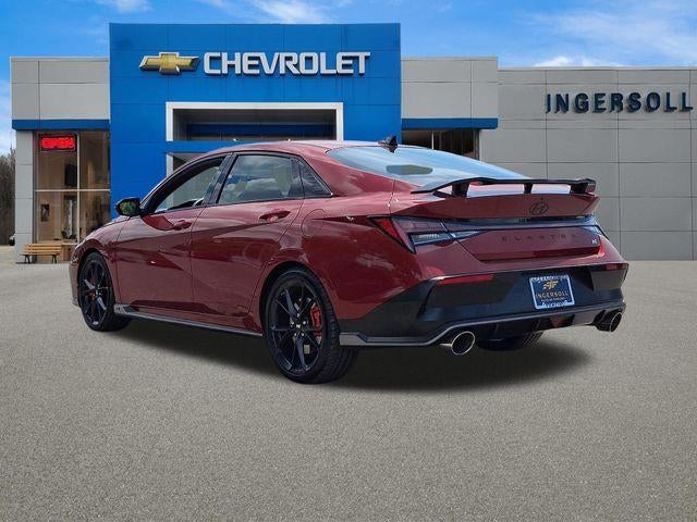 2025 Hyundai Elantra N Base