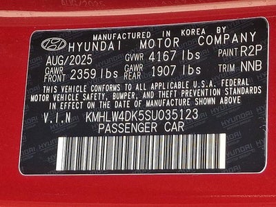 2025 Hyundai Elantra N Base