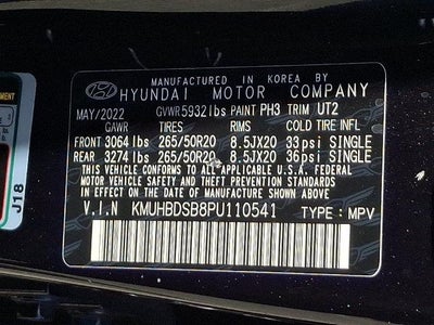 2023 Genesis GV80 Base