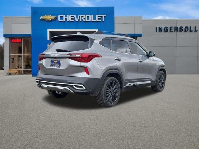 2023 Kia Seltos Nightfall Edition