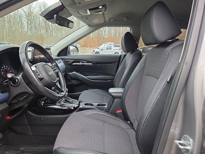 2023 Kia Seltos Nightfall Edition