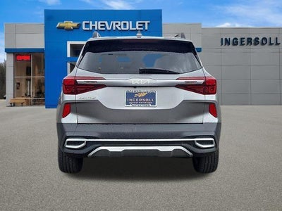 2023 Kia Seltos Nightfall Edition